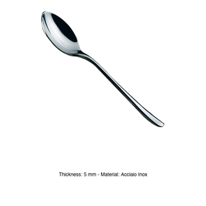 Salvinelli Princess <b>Coffee</b> <b>Spoon</b> Stainless Steel 5 mm thickness Restaurant Supplies Catering Wholesale - Product Image 3