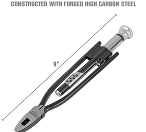 Rilong คีมบิดลวด9นิ้วแบบกลับด้านได้พร้อมลวดเหล็กบิดคู่ - Product Image 2