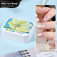 Hanyi OEM ODM Vernis Gel UV Semi-Soak Off Hema Free pour Nail Art, Effet Ombre, Lampe LED, Source Air Cushion