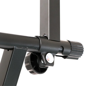 Support de <span class=keywords><strong>clavier</strong></span> électronique à <span class=keywords><strong>double</strong></span> tube à cadre en X rehaussé Support de <span class=keywords><strong>clavier</strong></span> à <span class=keywords><strong>double</strong></span> basson avec <span class=keywords><strong>double</strong></span> couche <span class=keywords><strong>Double</strong></span> rangée de touches - Product Image 4