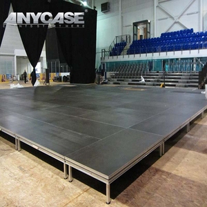 Sân khấu Trường Học 1x2m nền tảng sự kiện di động cho thuê trống chống trượt có thể điều chỉnh chiều cao nền tảng sân khấu cho thuê - Product Image 4