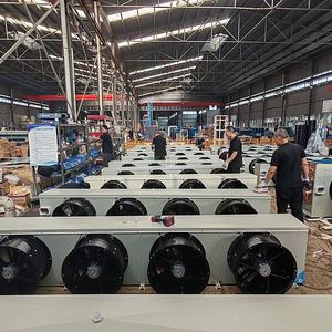 ชุดทำความเย็นห้องเย็นขนาดเล็กแบบระบายความร้อนด้วยอากาศ ใช้ร่วมกับชุดคอนเดนซิ่งสำหรับห้องแช่แข็งเก็บผัก - Product Image 5