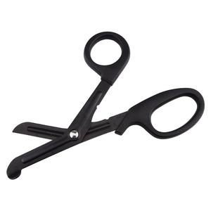 Stainless steel gauze <b>cutter</b> with 18.5cm bend head, canvas <b>cutter</b>, for home, outdoor, EDC, and emergency gauze and bandage - Product Image 2