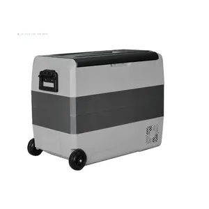 T60 Alpicool 60L camping compressor car fridge freezerportable cooler for car lg compressorsmall fridge car