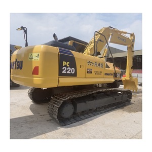 Excavadora Usada Komatsu PC220 de 22 Toneladas, Excavadora de Cadenas Usada Original de Japón, PC220-8 en Venta - Product Image 1