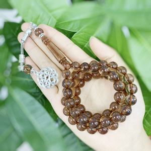 Rosario de resina para cabello directo de fábrica, 51 Uds., 10cm, Rosario de resina Natural, cuentas de alabanza musulmana, pulsera de adoración, cuentas de oración - Product Image 2