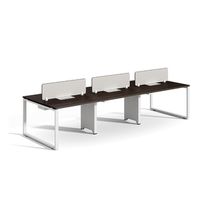 Escritorio moderno 2 4 6 Estación DE TRABAJO Banco DE TRABAJO Diseño moderno <span class=keywords><strong>Muebles</strong></span> de <span class=keywords><strong>oficina</strong></span> - Product Image 1