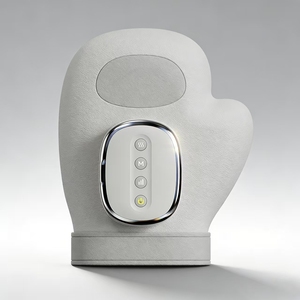 Smart Hand <strong>Massager</strong>, Finger Massaging Device &amp; Hand Beautifier - Heated <strong>Pneumatic</strong> Finger Separation for Palm, Wrist and Joints - Product Image 1