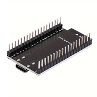 Honclay ESP32-DevKitC-32D WiFi WLAN 2.4GHz CP2102 Modelos ESP32-WROOM-32D Placa de Desarrollo Tipo C ESP32