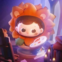 PIDOL deuxième génération PVC boîte aveugle Figurine mignonne poupée congelée décoration de cadeau d'anniversaire