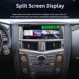 Radio con Pantalla Táctil Android de 12.3 Pulgadas para Nissan Patrol Y62 XE 2010-2021 Armada, GPS, Navegación, Reproductor Multimedia, Estéreo para Auto, 4G, WiFi, Unidad Principal - Product Image 6