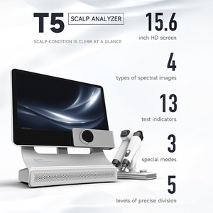 T5 Intelligent AI Scalp Analyzer <b>Microscope</b> 5-in-1 Hair Scalp Analyzer | Handheld Multifunction Device 15.6-inch Touch Screen - Product Image 4