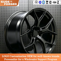 Jantes forgées GUDE personnalisées 5x120 19x11 20x9.5 20x10 20x10.5 20x11 pour Camaro CAM6 LS 1LT 2LT LT1 1SS 2SS SS 1LE ZL1 ZL1 1LE