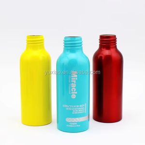 Großhandel Maßgefertigte Aluminium-Wasserflasche Individuelle Sprühkosmetikflasche Metallflasche - Product Image 2