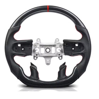 Volant sport de style course en fibre de carbone pour Dodge, en stock