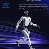 Robot Humanoid Mobilitas Bipedal Kecerdasan Buatan (AI) dengan Visi Kedalaman Stereo untuk Penelitian dan Verifikasi Adegan