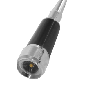 Antena Móvil Larga Plateada MC101V, Banda VHF 136-174MHz, 3.5 dBi, Conector UHF, 52 Pulgadas, para Radios Móviles de Coche, Uso en Viajes al Aire Libre - Product Image 2
