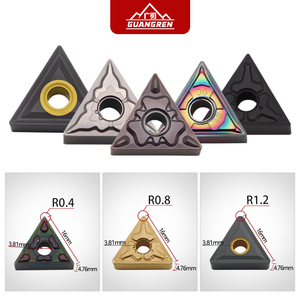 Chèn Cắt Cacbua Tnmg160408 Trực Tiếp Từ Nhà Máy Dụng Cụ Tiện Cnc Chèn Tiện Ngoài Để Cắt Thép - Product Image 2