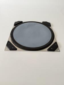 Новая тележка-платформа с воздушной подушкой, бесшовная конструкция для зазоров в полу, резиновый материал, гарантия 1 год - Product Image 1