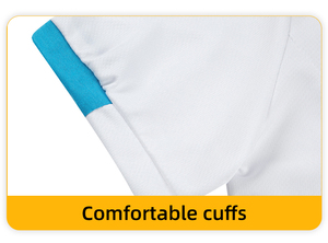 เสื้อยืดคอกลมทรงสปอร์ตออกกำลังกาย แห้งเร็ว ระบายอากาศดี ไร้ตะเข็บ กระชับรูปร่าง ทรงโอเวอร์ไซส์ สำหรับผู้ชาย - Product Image 4