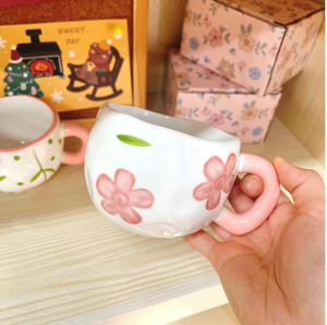 <span class=keywords><strong>Taza</strong></span> de Café de Cerámica <span class=keywords><strong>Pintada</strong></span> <span class=keywords><strong>a</strong></span> <span class=keywords><strong>Mano</strong></span> con Tono Pastel para Papelerí<span class=keywords><strong>a</strong></span>, Tienda de Regalos y Boutique al por Mayor - Product Image 5