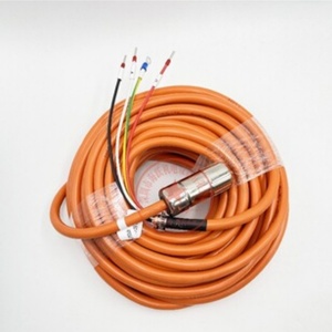 Conector Lateral de Motor V90 6FX3002-5CK32-1CA0 de Aluminio con Aislamiento EPR 4x2.5 200V, Tamaño de Marco SH50 D 9.7mm L 20M CN - Product Image 1