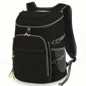 Waterproof 30 Cans Lightweight Insulated <b>Backpack</b> <b>Cooler</b> Leak Proof Soft <b>Cooler</b> Bag Custom Logo Brand for Beach Travel Camping - Product Image 2