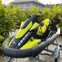 Collier de sécurité gonflable pour jet ski de 12 pieds, en vente