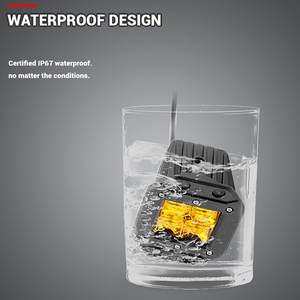 Valesun - Nueva Luz de Conducción LED de 16 W, Lente 5D, 5, 7 y 9 Pulgadas, Luz de Conducción Blanca y Amarilla, Haz Combinado de Punto e Inundación, Luz de Reversa para ATV y SUV - Product Image 4