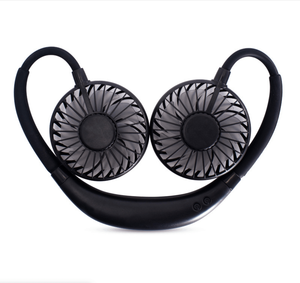 Útil USB recargable LED de batería cuello Fan - Product Image 4