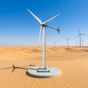 Generador Eólico Dingyue de 100kW, Sistema de Energía Eólica de Eje Horizontal, Diámetro del Rotor de 19m, Altura de 30m, Venta al Por Mayor - Product Image 1