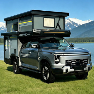 รถ SUV แคมป์เปอร์แวนใหม่ 5 ที่นั่ง หลังคาอลูมิเนียม เครื่องยนต์เทอร์โบ เกียร์อัตโนมัติ ไฟหน้า LED ยาง R18 พวงมาลัยซ้าย น้ำหนัก 3490 กก. ยูโร - Product Image 1