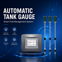 Sistema Inteligente de Monitoreo de Tanques de Combustible para Depósitos de Petróleo, Tanques de Almacenamiento de Productos Químicos, Gestión de Flotas de Combustible y Aplicaciones en Gasolineras