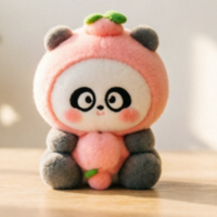 Mainan Boneka Plush Misteri Kustom MOQ Rendah Desain Boneka Plush Anda Sendiri Mainan Koleksi Produsen OEM