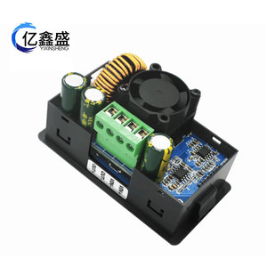 แหล่งจ่ายไฟ DC รุ่น XY5008L 50V 8A ปรับแรงดันและกระแสได้ สำหรับซ่อมอุปกรณ์อิเล็กทรอนิกส์ ใช้ในห้องปฏิบัติการทดสอบ - Product Image 5