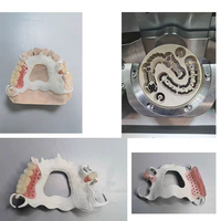 Disque dentaire Peek, disque pour prothèse dentaire, couronne, pont dentaire, matériau de qualité médicale, couleur naturelle, blanc, rose, dents et gencives