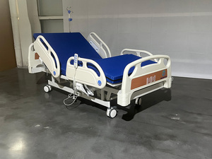 TE-01 Новая удобная кровать ICU многофункциональная Больничная койка Регулируемая 3-функциональная медицинская кровать ICU цена - Product Image 4