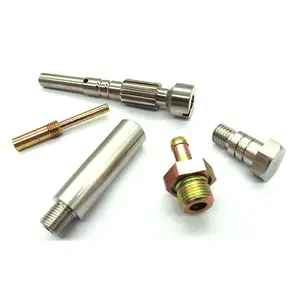 Advanced Fabrication Prototype Service cnc turning cnc machining milling 5 axis Stainless steel brass aluminum parts