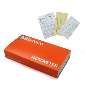 Micrómetros Exteriores Japoneses MITUTOYO Importados, Nuevos, Modelos 114-101, 114-102, 114-103, 114-104 - Product Image 3