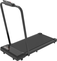 Tapis de marche intelligent portable, tapis de course plat pliable sous le bureau, silencieux, électrique, avec écran LED, équipement de fitness pour la maison et le bureau