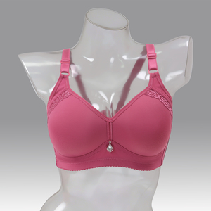 Reggiseno Senza Ferretto <span class=keywords><strong>Taglia</strong></span> C SCALEN, Vendita Diretta dalla Fabbrica, Reggiseno Plus Size Sottile e Morbido per <span class=keywords><strong>Seno</strong></span> Grande - Product Image 3