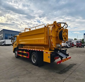 Nuevo camión de saneo TigerVH 4x2 Euro 5 diésel 130HP FAW con tanque de aceite de 2000L y bomba de limpieza de aguas residuales con succión de 7 metros cúbicos - Product Image 5