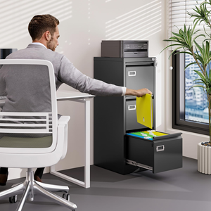 Armadietto di archiviazione del cassetto all'ingrosso con serratura armadietto di archiviazione Archivador armadietto di archiviazione Aktenschrank Rollcontainer <span class=keywords><strong>Schedario</strong></span> - Product Image 3