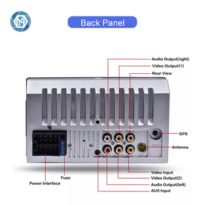 Máy Phát MP5 2 Din F133 7Inch Cho Xe Hơi Máy Phát Video Radio FM Âm Thanh Nổi Đa Phương Tiện Cảm Ứng Toàn Diện Camera Sau Máy Phát Nhạc Xe Hơi - Product Image 6