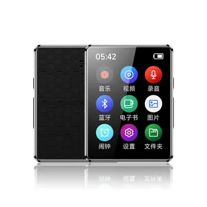 Großverkaufter MP3-Musikplayer drahtloser 5.0 Ebook Recorder MP4 Walkman 8 GB Player