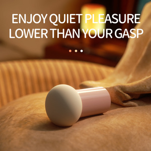 พัฟแป้งขนาดเล็ก เครื่องสั่น AV ขนาดเล็ก สำหรับผู้หญิง กระตุ้นความสุขทางเพศ แท่งสั่นเงียบ ความถี่สูง ของเล่นผู้ใหญ่ กระตุ้นอารมณ์ทางเพศ - Product Image 4