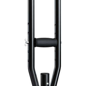 Bastone da Passeggio in Lega di Alluminio Nero, Leggero, Regolabile e Resistente, Disponibile in Tre Misure: Grande, Media e Piccola - Product Image 3