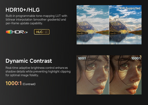 Proyector Android 14 Nuevo, Disponible al por Mayor, OEM/ODM, Proyector de Películas con Lámpara LED - Product Image 6