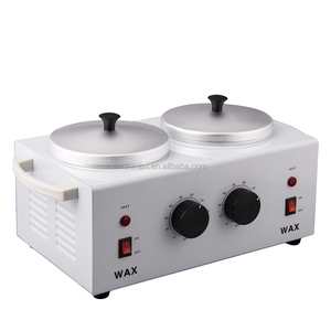 Double pot cire fondre dépileve Chauffe paraffine chauffe-cire - Product Image 2