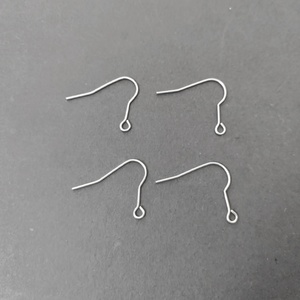 G23 <b>Titanium</b> Alloy Electroplated U-shaped Earring Findings New Earrings Accessories DIY Jewelry Ear Clips Ear <b>Studs</b> - Product Image 4
